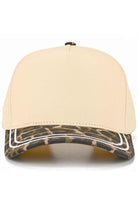 Leopard This C.C Two Tone with Retro Stripe Cotton Trucker Cap is the definition of understated cool. Crafted from breathable canvas with a structured crown and curved brim, it‚Äôs the perfect throw-on-and-go hat for everyday errands, long drives, or laid-back weekends. The two-tone color block design adds a modern twist, while the adjustable snapback ensures all-day comfort and fit.