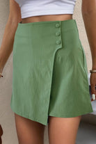 High Waist Skort - Charming Charlie