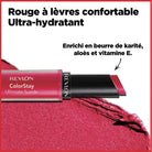 REVLON Color Stay Ultimate Suede Lipstick - Charming Charlie