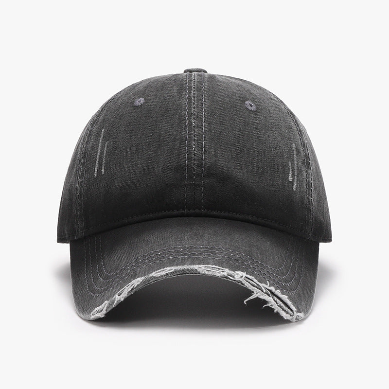 Distressed Washed Adjustable Baseball Cap – Charming Charlie