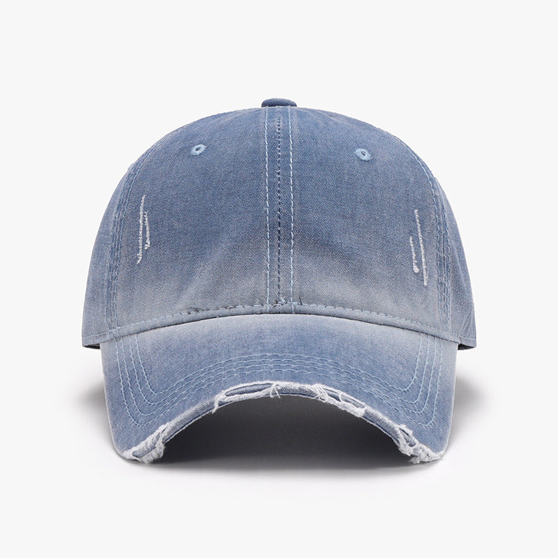 Distressed Washed Adjustable Baseball Cap – Charming Charlie