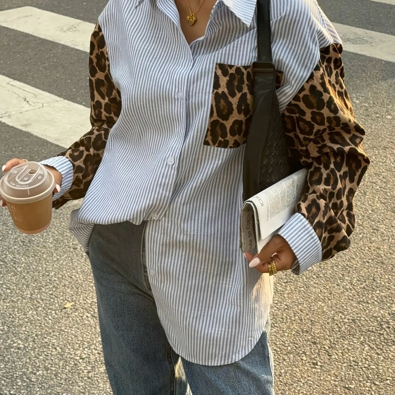 Charter Club | Tops | Charter Club Animal Print Long Sleeve Button Up Blouse With A Pearl Trim Color 64c5409fdbb0e795b02b8e60 Charter Club | Tops | Charter Club Animal Print Long Sleeve Button Up Blouse With A Pearl Trim Color 64c5409fdbb0e795b02b8e60