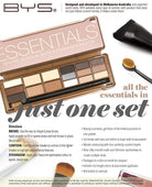 BYS Contour, Brow & Eyeshadow Palette - Essentials 15g/0.5oz - Charming Charlie