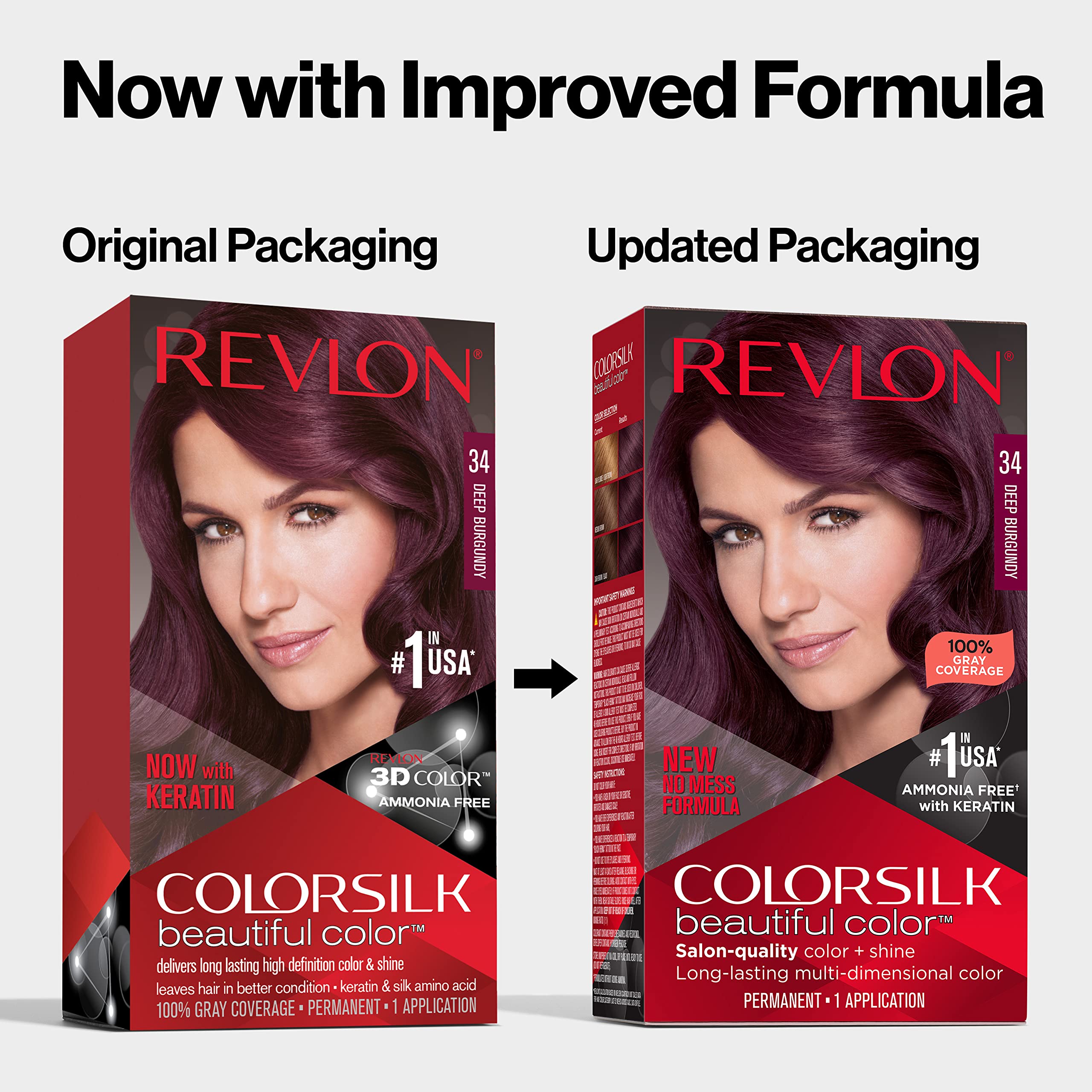 EVLON HAIR COLORING AGENT REVLON - Charming Charlie