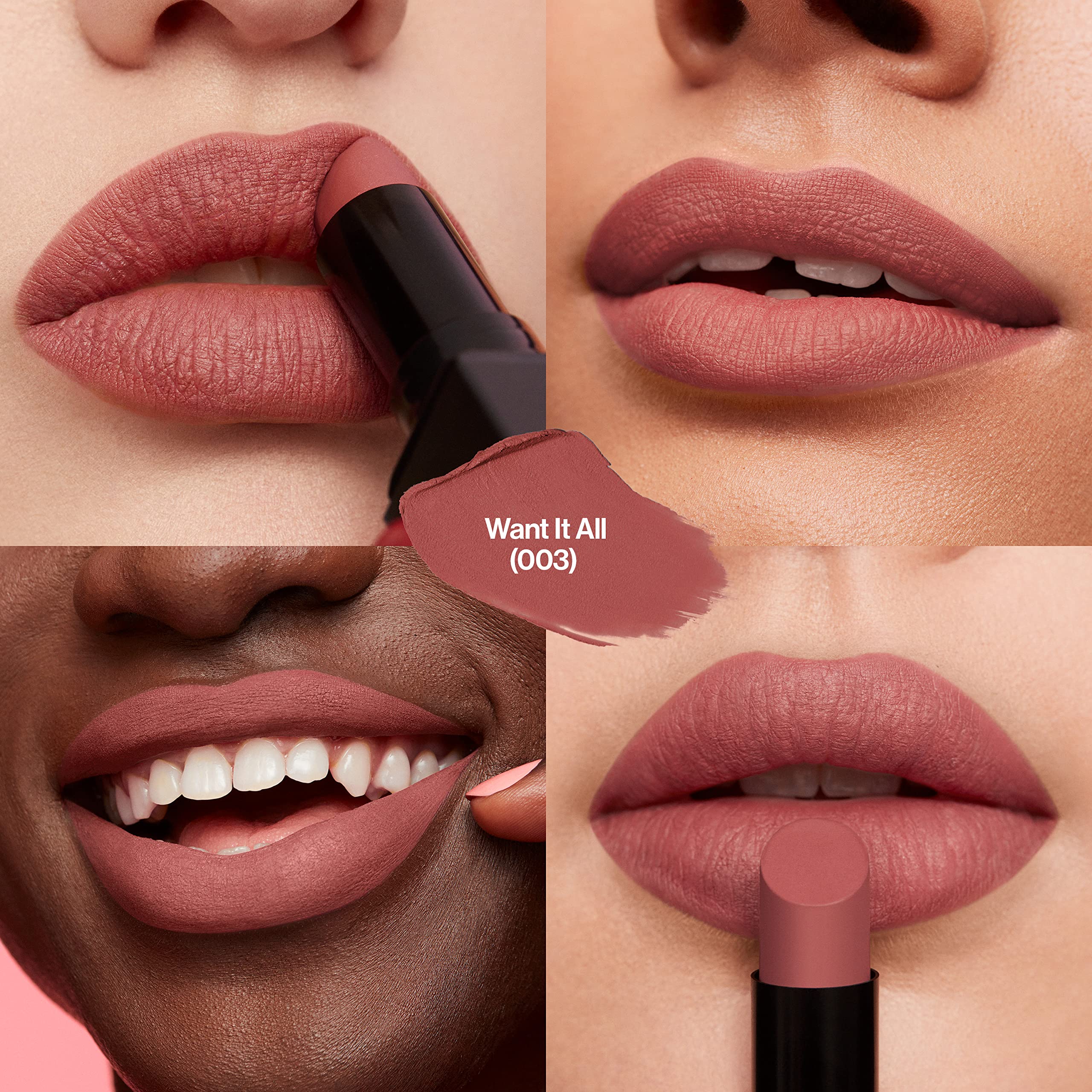 REVLON Lipstick, ColorStay Suede Ink, Built-in Primer - Charming Charlie