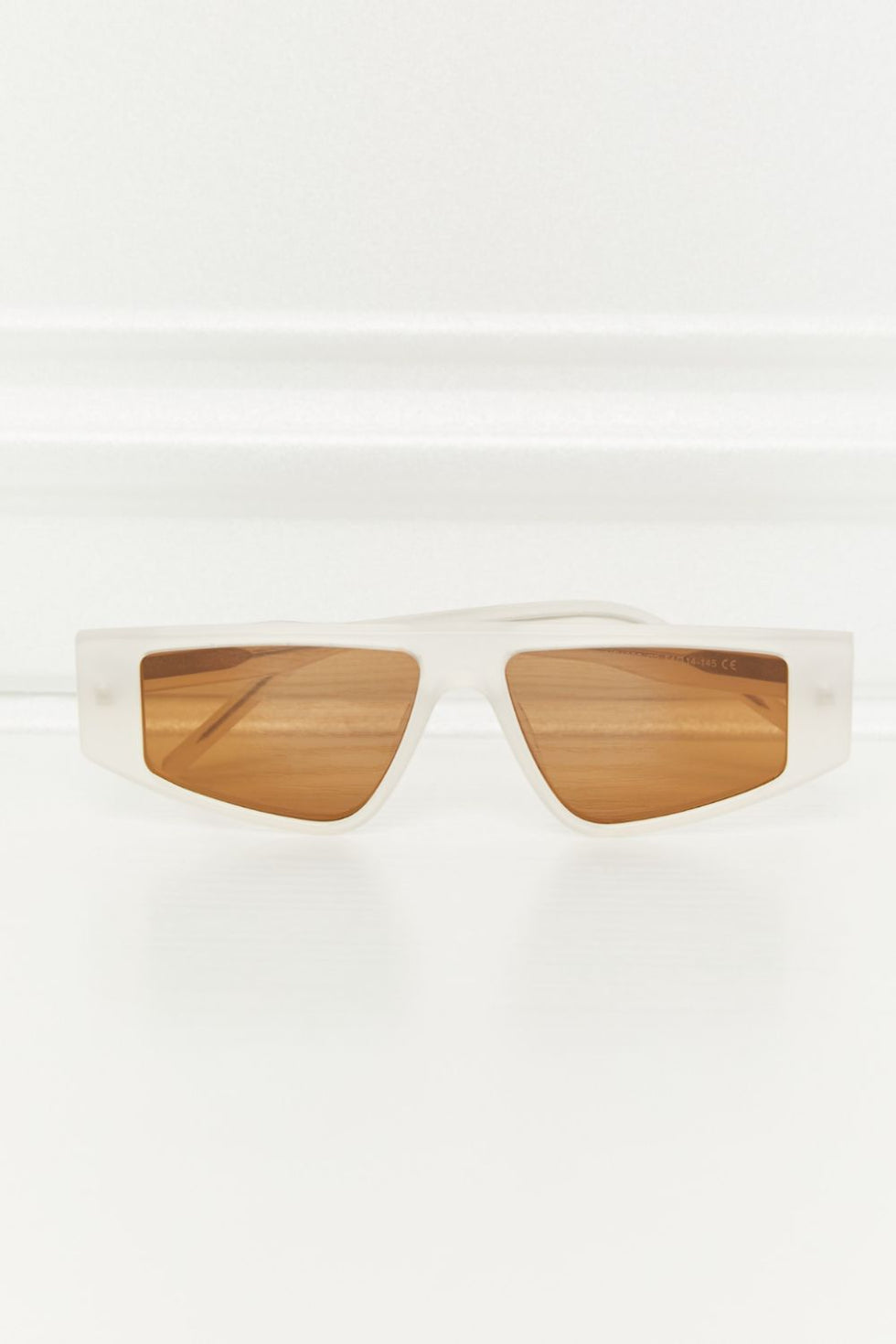 Rectangle TAC Polarization Lens Full Rim Sunglasses main image 0