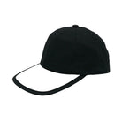 Black Canvas CC Ball Cap with PVC Brim combines durable canvas fabric with a sleek PVC brim for enhanced structure and weather resistance. Designed for both style and functionality, this cap offers a comfortable fit and long-lasting wear, making it ideal for outdoor activities and everyday use. Its expert craftsmanship ensures a refined look while providing reliable protection from the elements.