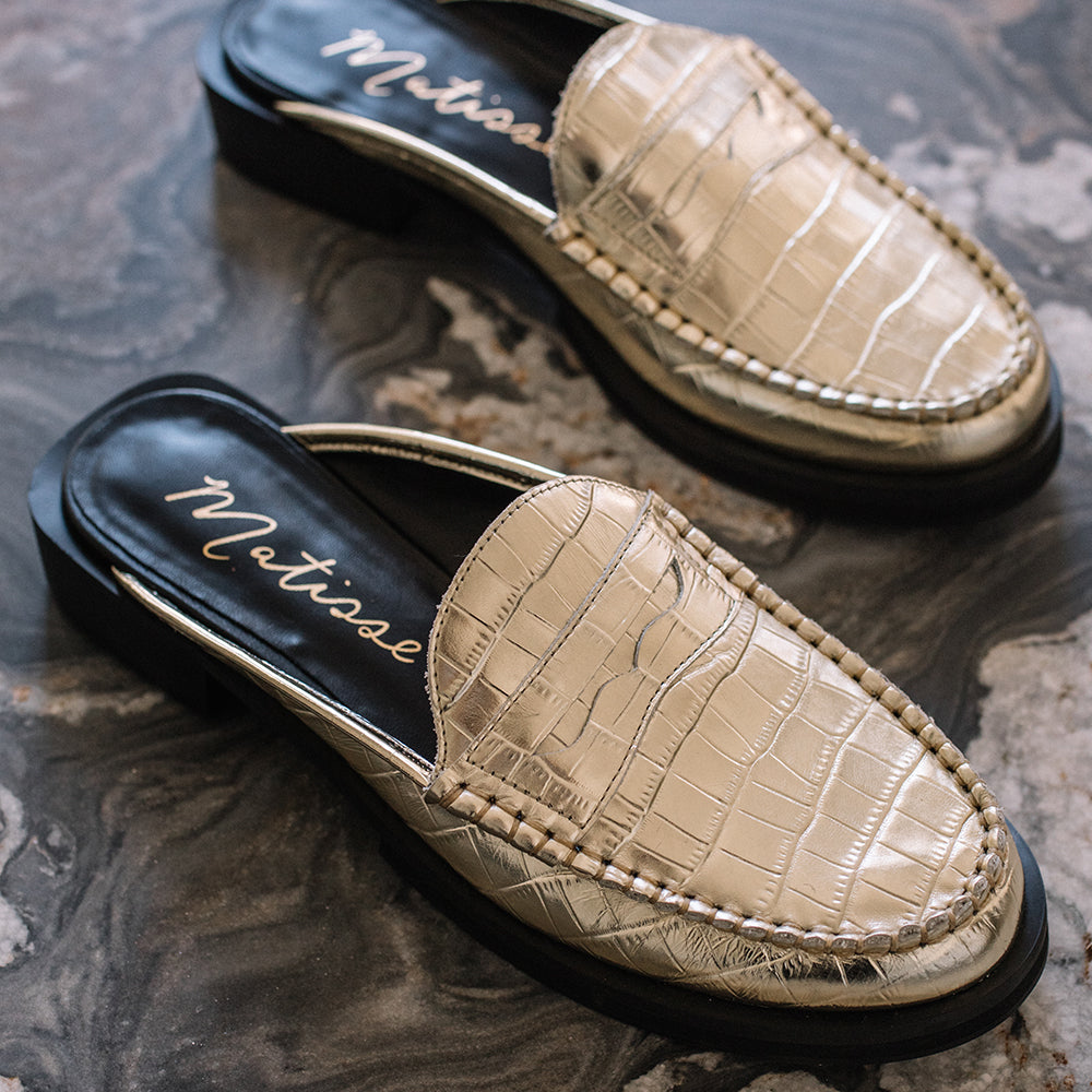 Tasha Loafer Mule - Charming Charlie