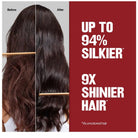 Revlon Colorsilk Natural Hair Color, 1N Black Each - Charming Charlie