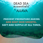 Dead Sea Essentials Mud Night Cream, Hydrating Moisturizing Vegan Skin Care, Cruelty free - 1.69 Fl oz, 50 ml - Charming Charlie