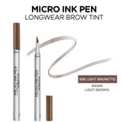 L'Oreal Paris Brow Stylist Micro Ink Pen by Brow Stylist, Up to 48HR Wear - Charming Charlie