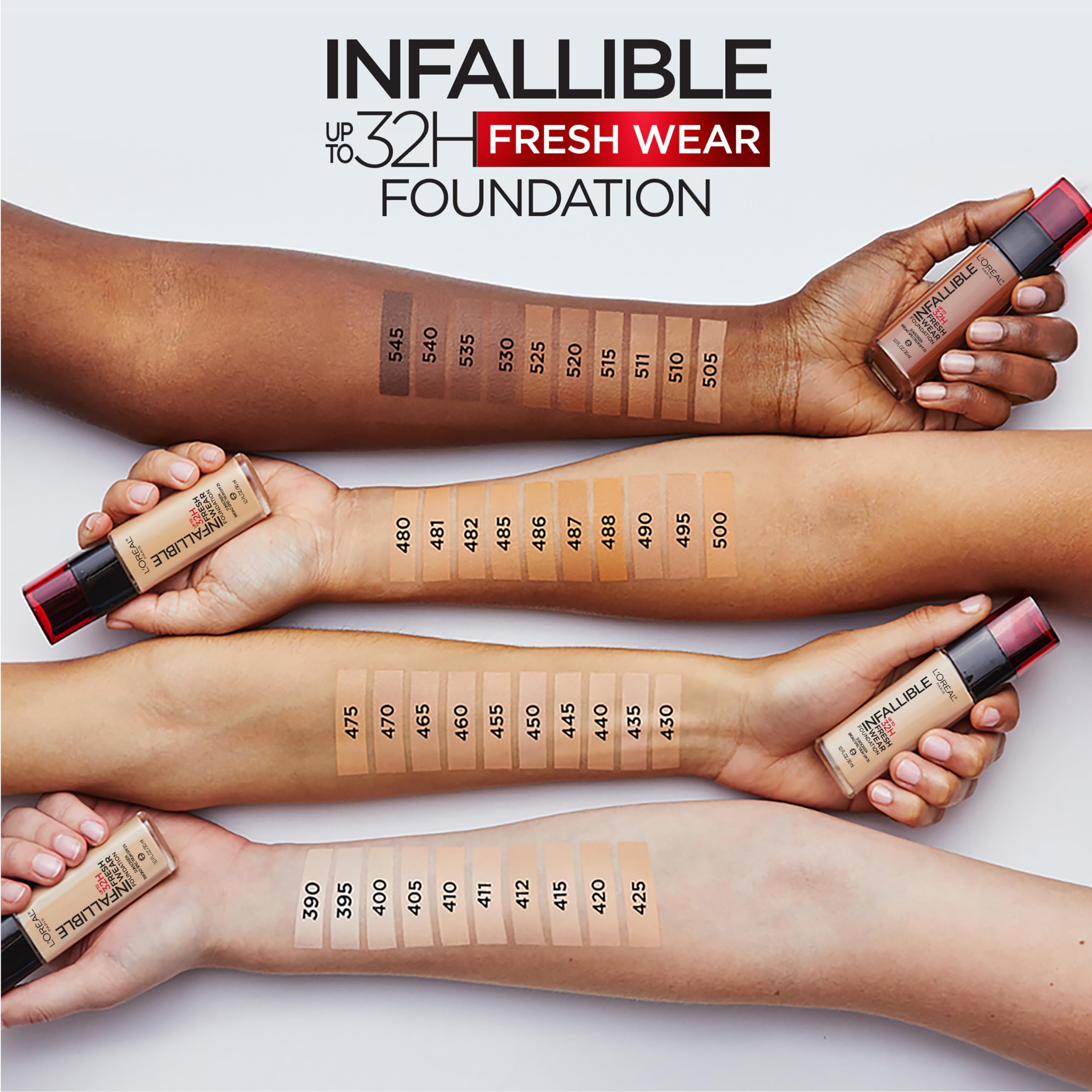 L'Oreal Paris Makeup Infallible Up to 24 Hour Fresh Wear Lightweight Foundation - Charming Charlie