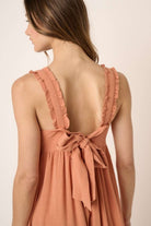 Mittoshop Sleeveless Wide Leg Jumpsuit - Charming Charlie