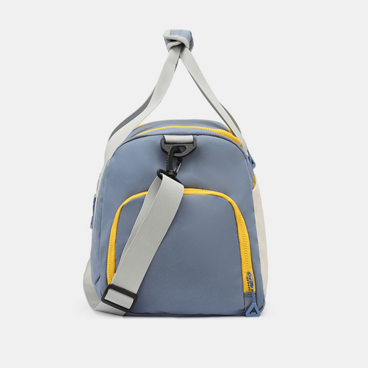 Oxford Cloth Multi Pockets Adjustable Strap Travel Bag – Charming