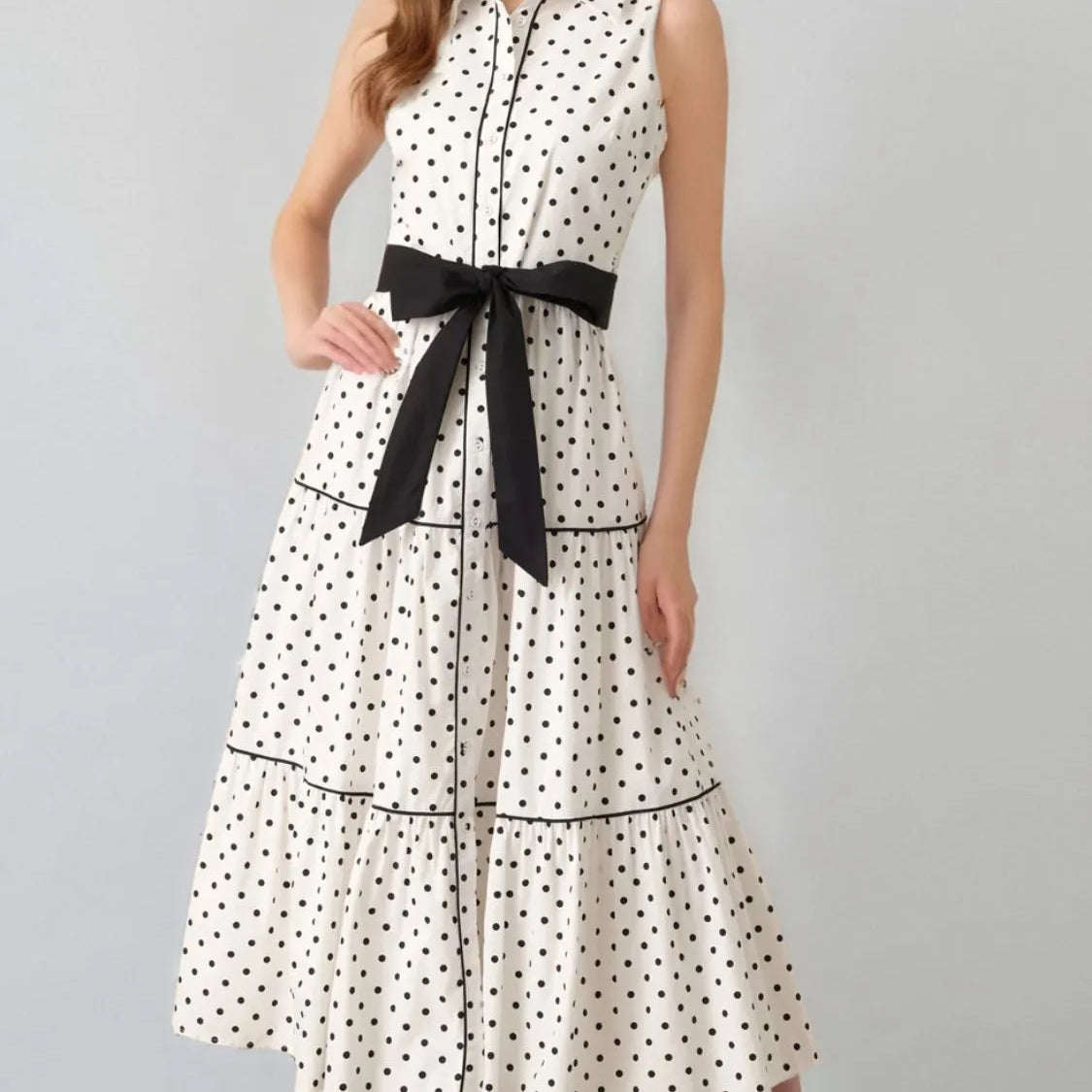 polka dot shirt dress Buy Chocolate Brown/Ecru Polka Dot Fuller Bust Long Sleeve Midi Shirt Dress from Next USA