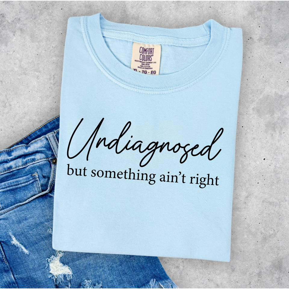 Undiagnosed Graphic Tee - Charming Charlie