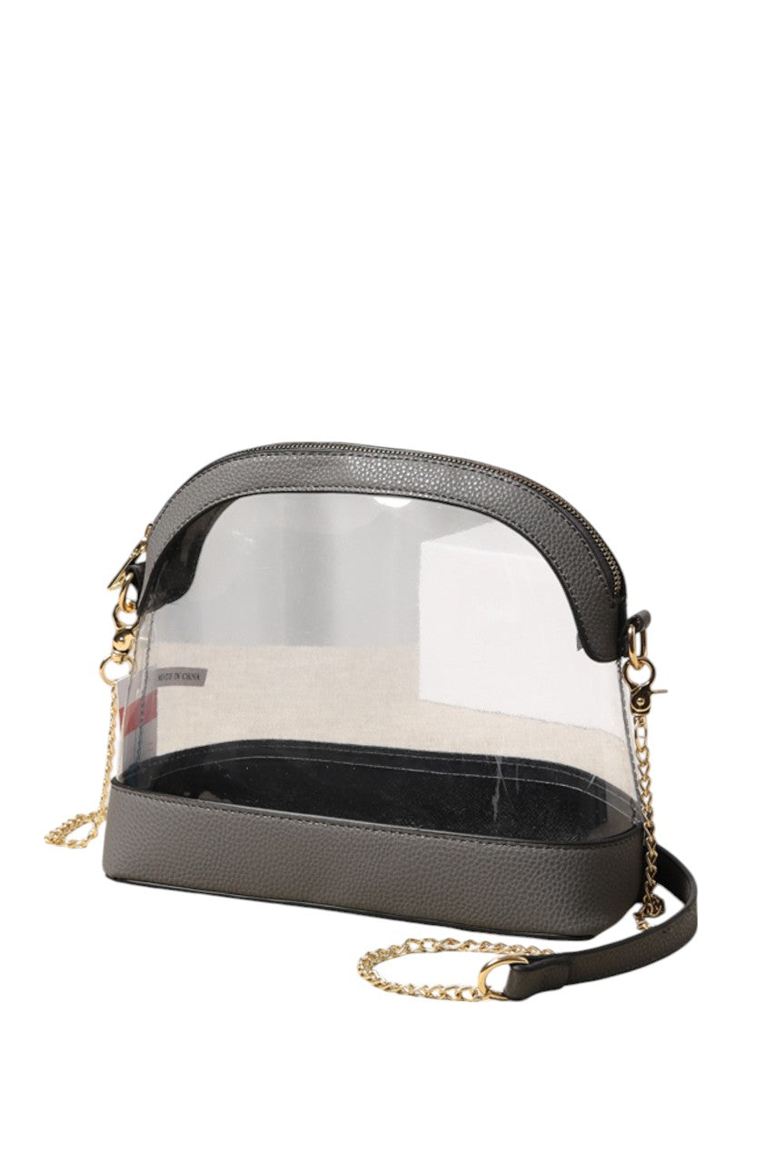 Clear Stadium Concert Bag is expertly crafted to comply with most venue security policies, featuring a fully transparent design for easy inspection. Its durable, lightweight construction ensures convenience without bulk, while providing ample space for essentials such as tickets, phones, and wallets. Ideal for concert and sports fans, it combines security compliance with practical everyday use.