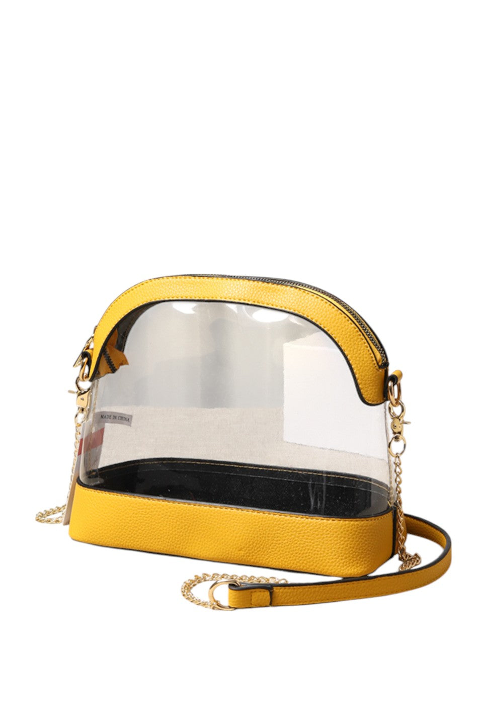 Clear Stadium Concert Bag is expertly crafted to comply with most venue security policies, featuring a fully transparent design for easy inspection. Its durable, lightweight construction ensures convenience without bulk, while providing ample space for essentials such as tickets, phones, and wallets. Ideal for concert and sports fans, it combines security compliance with practical everyday use.