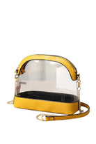 Clear Stadium Concert Bag is expertly crafted to comply with most venue security policies, featuring a fully transparent design for easy inspection. Its durable, lightweight construction ensures convenience without bulk, while providing ample space for essentials such as tickets, phones, and wallets. Ideal for concert and sports fans, it combines security compliance with practical everyday use.