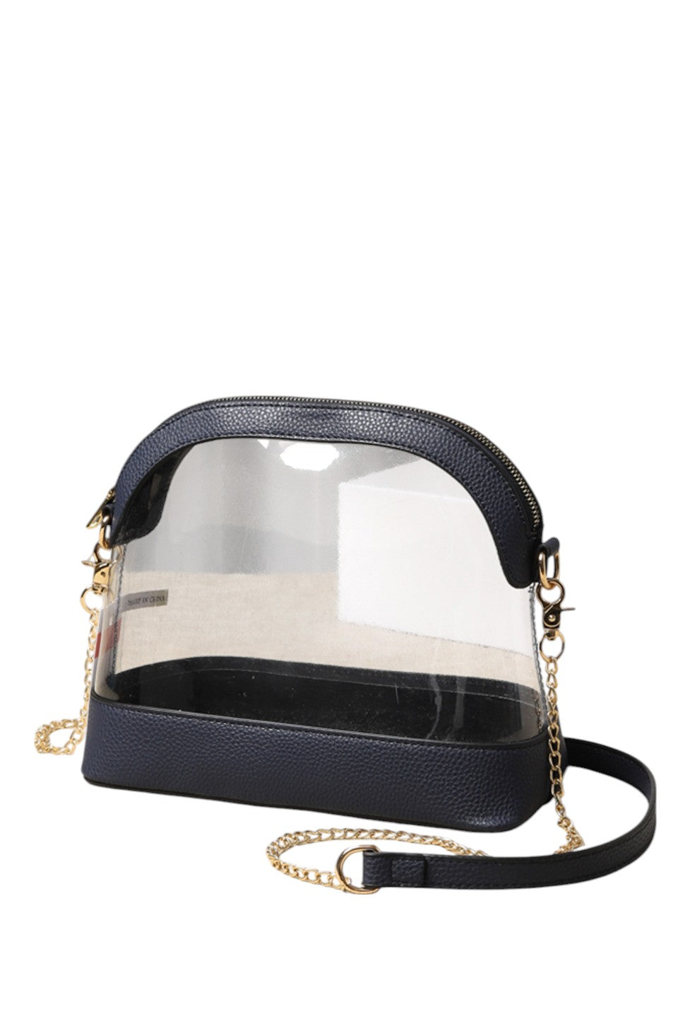Clear Stadium Concert Bag is expertly crafted to comply with most venue security policies, featuring a fully transparent design for easy inspection. Its durable, lightweight construction ensures convenience without bulk, while providing ample space for essentials such as tickets, phones, and wallets. Ideal for concert and sports fans, it combines security compliance with practical everyday use.