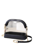 Clear Stadium Concert Bag is expertly crafted to comply with most venue security policies, featuring a fully transparent design for easy inspection. Its durable, lightweight construction ensures convenience without bulk, while providing ample space for essentials such as tickets, phones, and wallets. Ideal for concert and sports fans, it combines security compliance with practical everyday use.