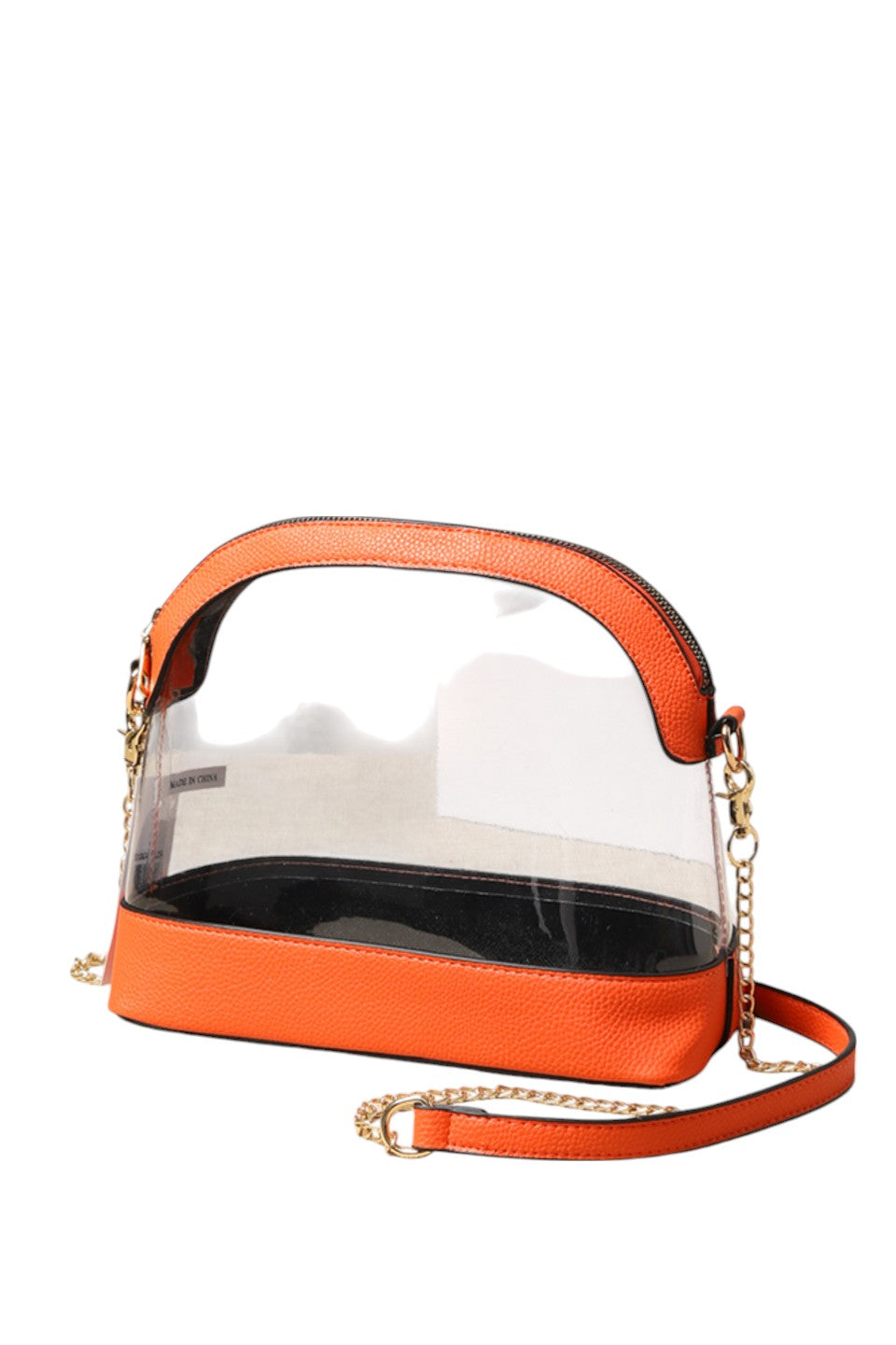 Clear Stadium Concert Bag is expertly crafted to comply with most venue security policies, featuring a fully transparent design for easy inspection. Its durable, lightweight construction ensures convenience without bulk, while providing ample space for essentials such as tickets, phones, and wallets. Ideal for concert and sports fans, it combines security compliance with practical everyday use.