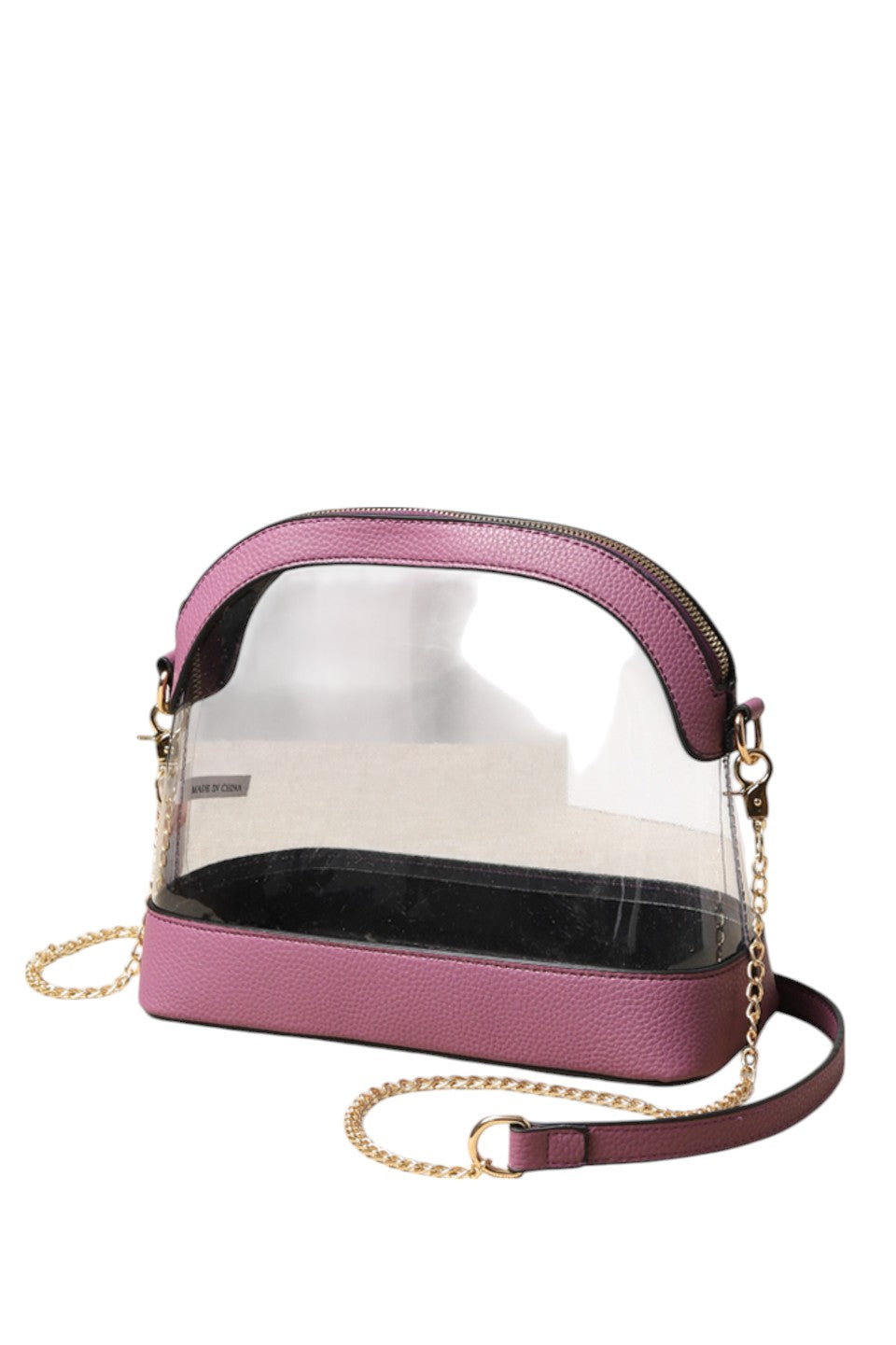 Clear Stadium Concert Bag is expertly crafted to comply with most venue security policies, featuring a fully transparent design for easy inspection. Its durable, lightweight construction ensures convenience without bulk, while providing ample space for essentials such as tickets, phones, and wallets. Ideal for concert and sports fans, it combines security compliance with practical everyday use.
