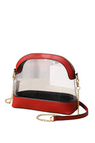 Clear Stadium Concert Bag is expertly crafted to comply with most venue security policies, featuring a fully transparent design for easy inspection. Its durable, lightweight construction ensures convenience without bulk, while providing ample space for essentials such as tickets, phones, and wallets. Ideal for concert and sports fans, it combines security compliance with practical everyday use.