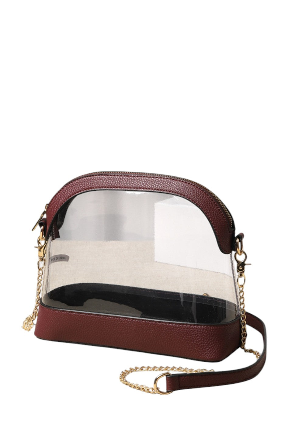 Clear Stadium Concert Bag is expertly crafted to comply with most venue security policies, featuring a fully transparent design for easy inspection. Its durable, lightweight construction ensures convenience without bulk, while providing ample space for essentials such as tickets, phones, and wallets. Ideal for concert and sports fans, it combines security compliance with practical everyday use.
