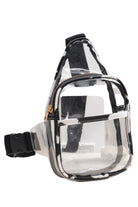 Clear Stadium Concert Sling Bag is expertly crafted to comply with venue security policies, featuring a fully transparent design for effortless inspection. Its compact size and adjustable sling strap provide comfortable, hands-free convenience, perfect for carrying essentials during concerts or sporting events. Made from durable materials, this bag ensures both security and practicality without compromising style.