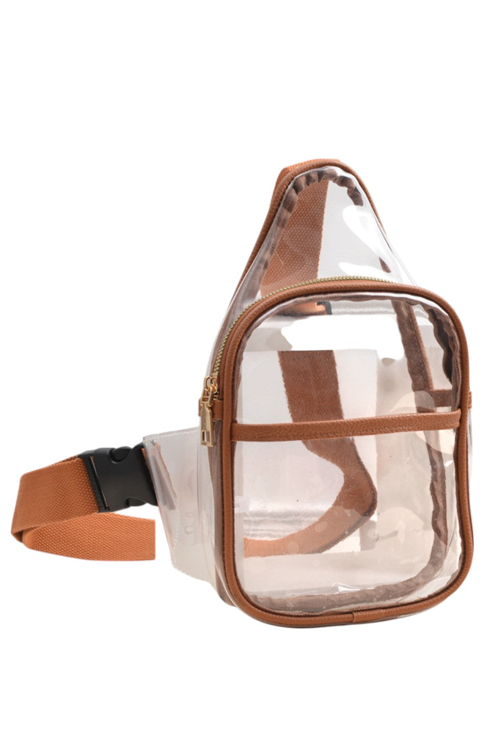 Clear Stadium Concert Sling Bag is expertly crafted to comply with venue security policies, featuring a fully transparent design for effortless inspection. Its compact size and adjustable sling strap provide comfortable, hands-free convenience, perfect for carrying essentials during concerts or sporting events. Made from durable materials, this bag ensures both security and practicality without compromising style.