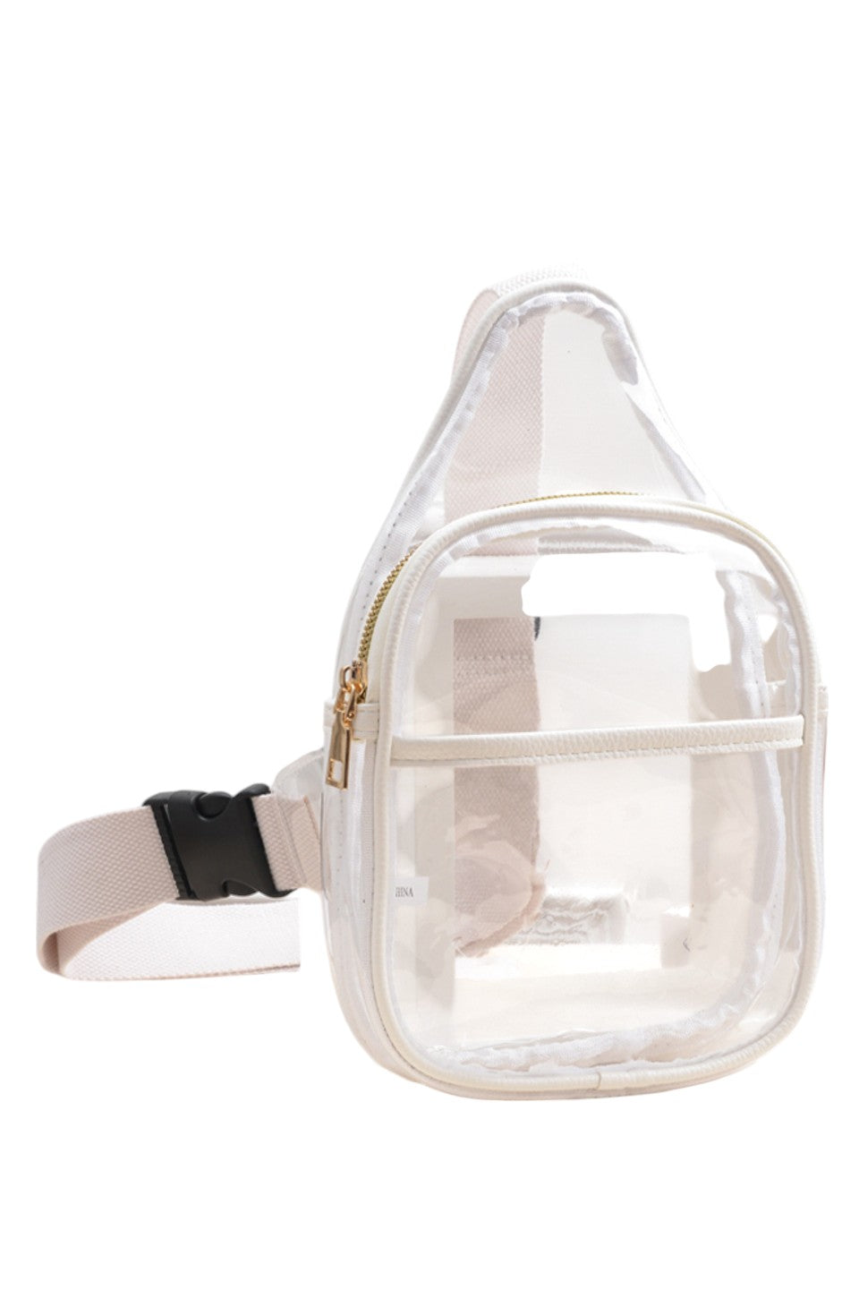 Clear Stadium Concert Sling Bag is expertly crafted to comply with venue security policies, featuring a fully transparent design for effortless inspection. Its compact size and adjustable sling strap provide comfortable, hands-free convenience, perfect for carrying essentials during concerts or sporting events. Made from durable materials, this bag ensures both security and practicality without compromising style.