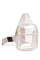 Clear Stadium Concert Sling Bag is expertly crafted to comply with venue security policies, featuring a fully transparent design for effortless inspection. Its compact size and adjustable sling strap provide comfortable, hands-free convenience, perfect for carrying essentials during concerts or sporting events. Made from durable materials, this bag ensures both security and practicality without compromising style.