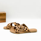 Conga Sandal in Leopard - Charming Charlie