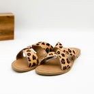 Conga Sandal in Leopard - Charming Charlie