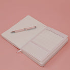 Conquer My Day Hardcover Journal (6 Months Supply, Monthly/Weekly/Daily + Line/Dot Paper) - Designed by Kelly Luc, Limited Edition - Multitasky