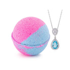 Cotton Candy 10oz Jewelry Necklace Bath Bomb - Charming Charlie