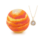 Cozy Cashmere 10oz Necklace Bath Bomb - Charming Charlie