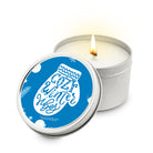 Cozy Winter Vibes 5.5 oz Soy Blend Travel Candle Tin - Charming Charlie