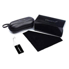 CLARCKSTON | CA02 - Women's Trendy Mirrored Lens Cat Eye Sunglasses - Cramilo Eyewear - Stylish Trendy Affordable Sunglasses Clear Glasses Eye Wear Fashion