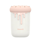 Side view of humidifier pink