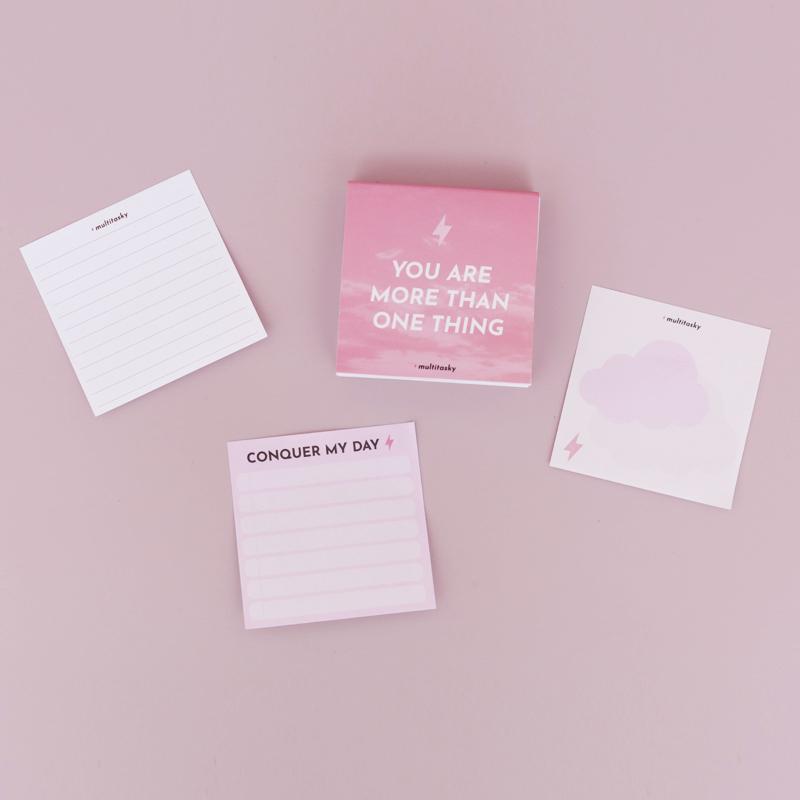 Motivational Sticky Notes for Women - Multitasky