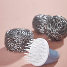 Cute Shark-Fin Pan Scrubber (with 4 scrub refills) - Multitasky