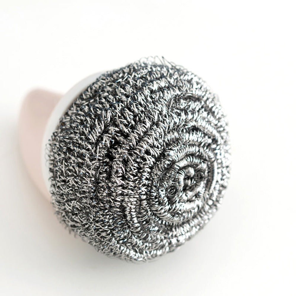 Cute Shark-Fin Pan Scrubber (with 5 scrub refills) - Multitasky