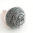 Cute Shark-Fin Pan Scrubber (with 5 scrub refills) - Multitasky