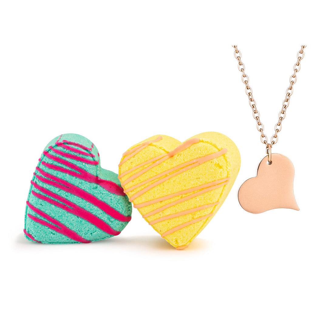 Cutie Pie Necklace Bath Bomb Duo - Charming Charlie