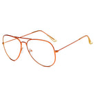 ENID | F1001 - Trendy Aviator Clear Glasses Lens Sun Glasses - Cramilo Eyewear - Stylish Trendy Affordable Sunglasses Clear Glasses Eye Wear Fashion