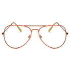 ENID | F1001 - Trendy Aviator Clear Glasses Lens Sun Glasses - Cramilo Eyewear - Stylish Trendy Affordable Sunglasses Clear Glasses Eye Wear Fashion