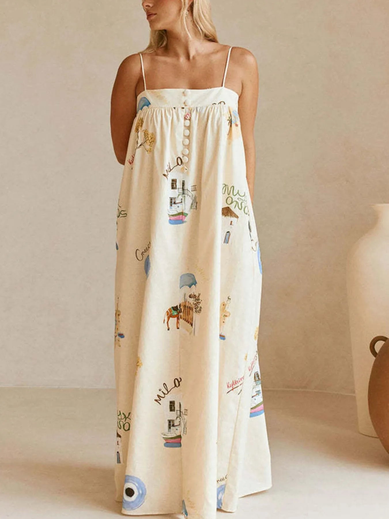 teal satin maxi dress Anabelle Halter Neck Midi Dress