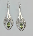 Alloy Rhinestone Cutout Earrings - Charming Charlie